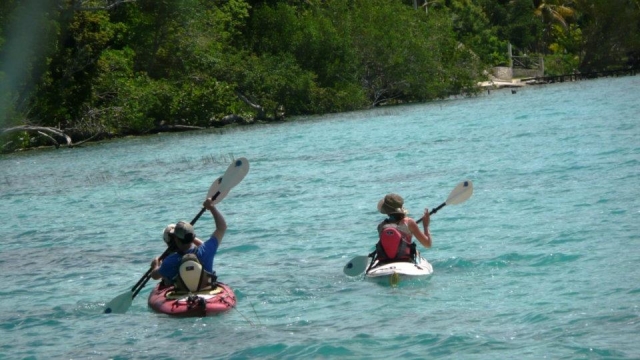 Single and double kayaks